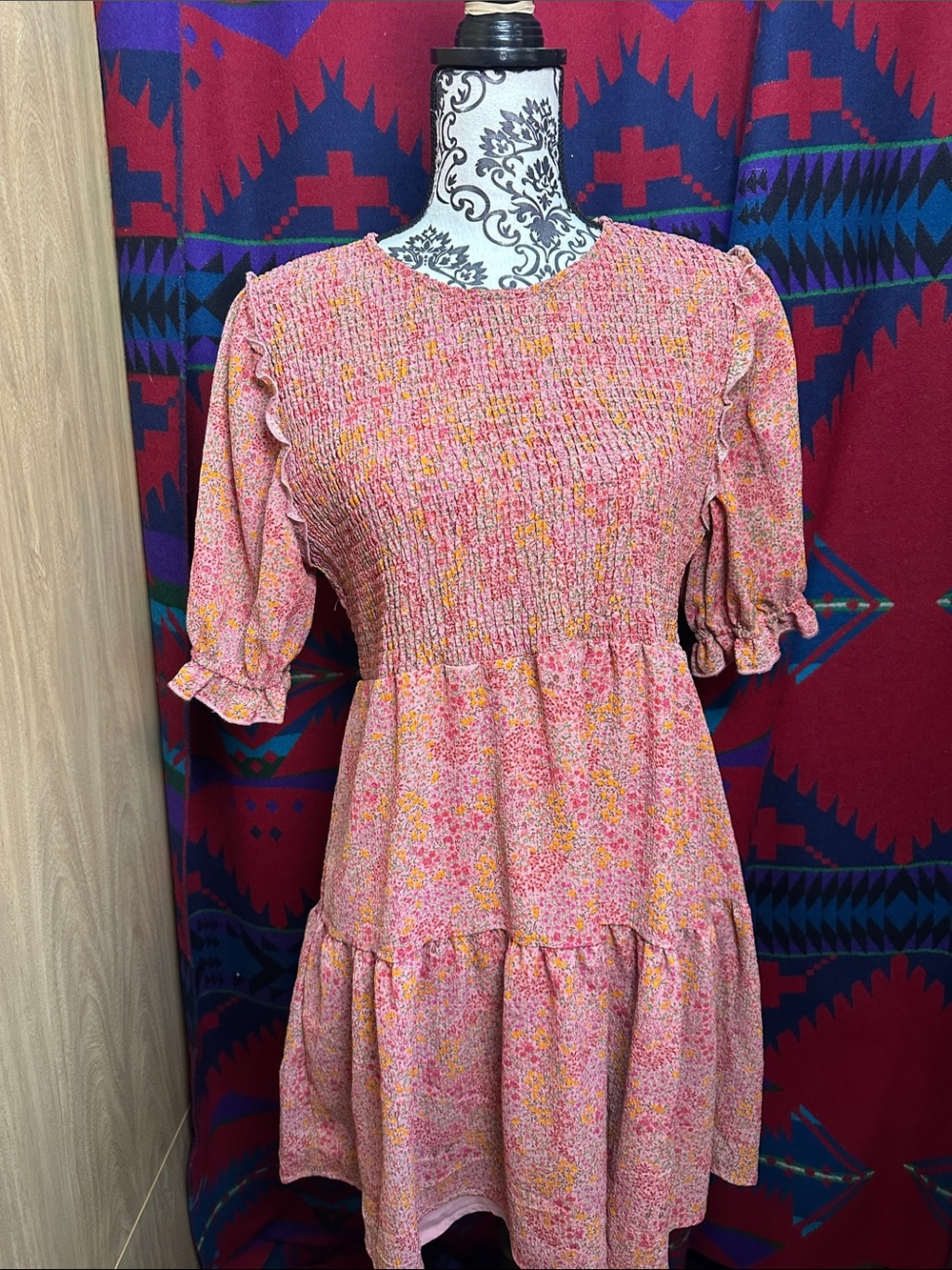 Wild Fable Spring Dress Sz M